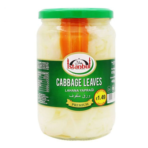 Istanbul Cabbage Leaves