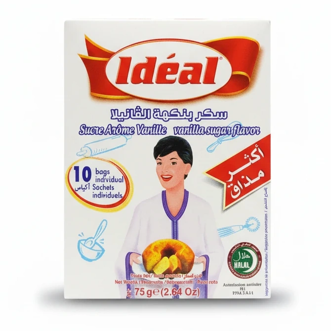Idéal Vanilla Sugar Flavour