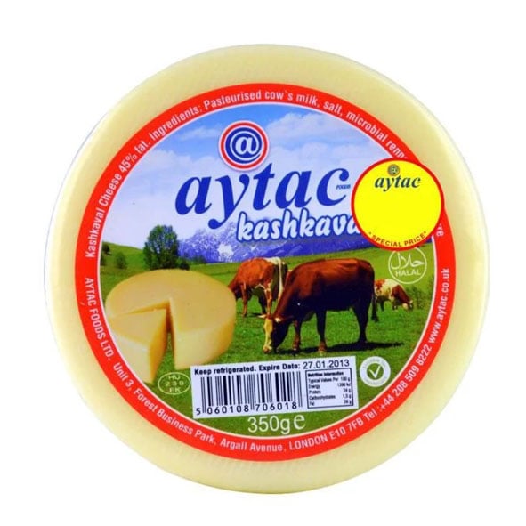 Aytac Kashkaval Cheese