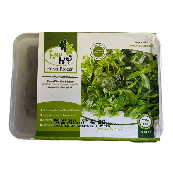 Fresh Frozen Mint & Parsley