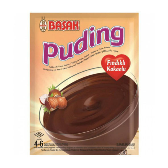 Basak Cocoa Hazelnut Pudding