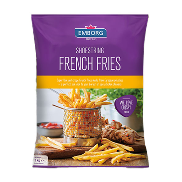 Emborg French Fries