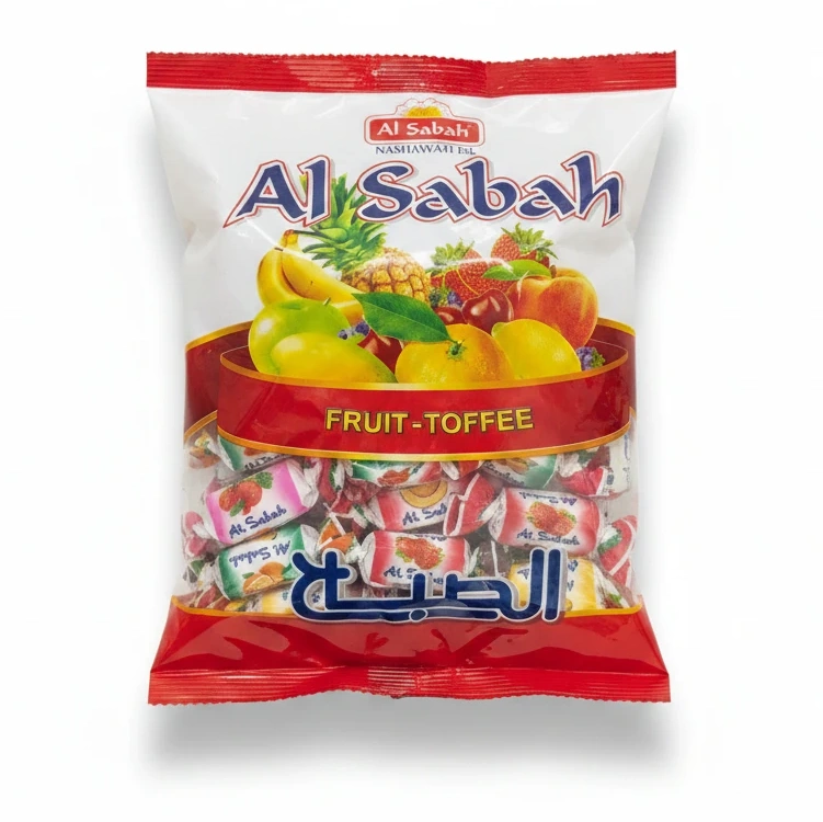 Al Sabah Fruit Toffee Candy