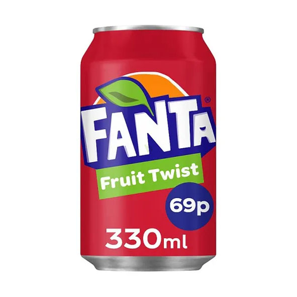Fanta Fruit Twist Can