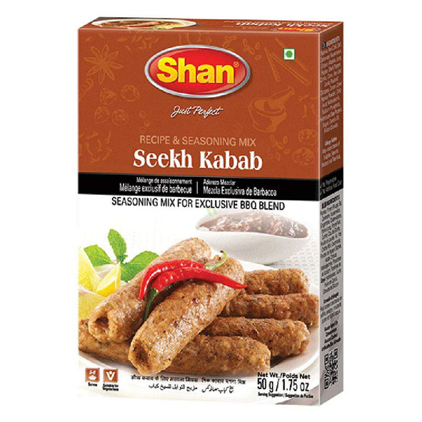 Shan Seekh Kebab