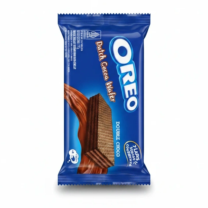 Oreo Double Choco Dutch Cocoa Wafer