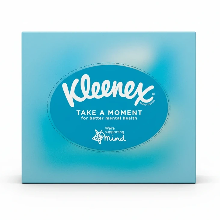 Kleenex Take A Moment Facial Tissues