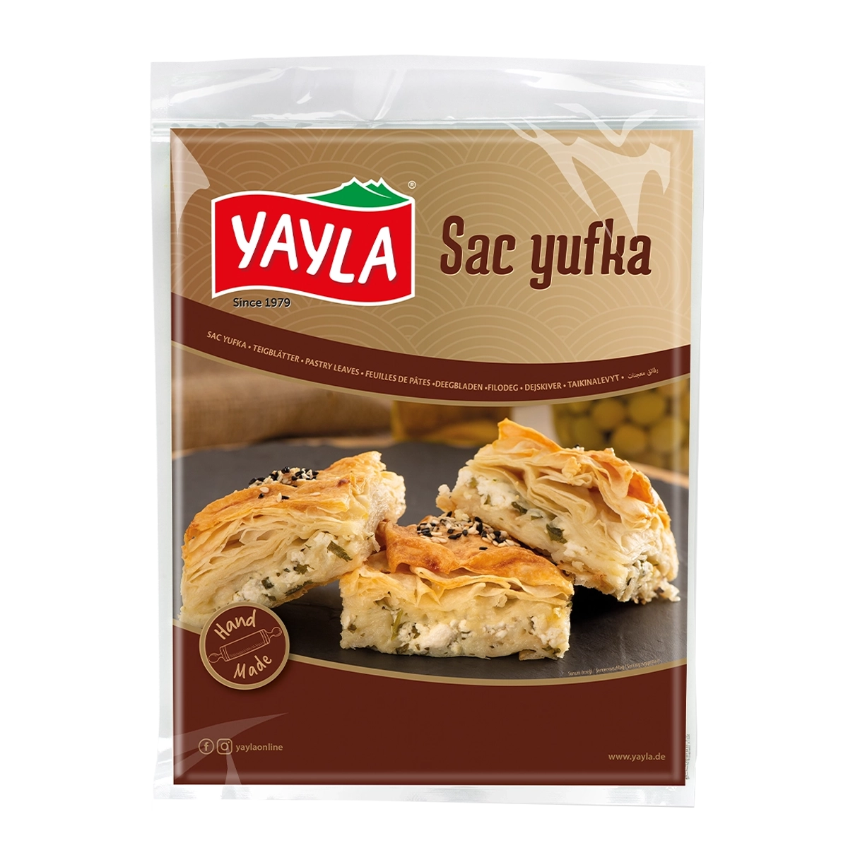Yayla Sac Yufka Filo Pastry Sheets