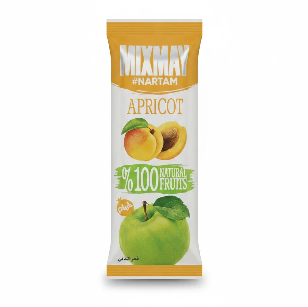 Mixmay Apricot Natural Fruit Bar