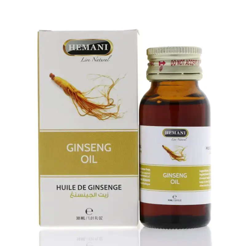 Hemani Ginseng essential oil