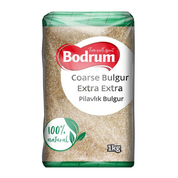 Bodrum Coarse Bulgur Extra Extra