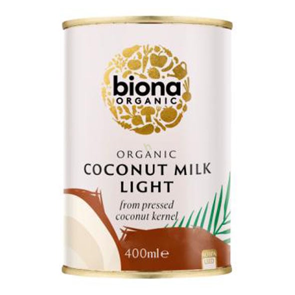 Biona Organic Coconut Milk Light