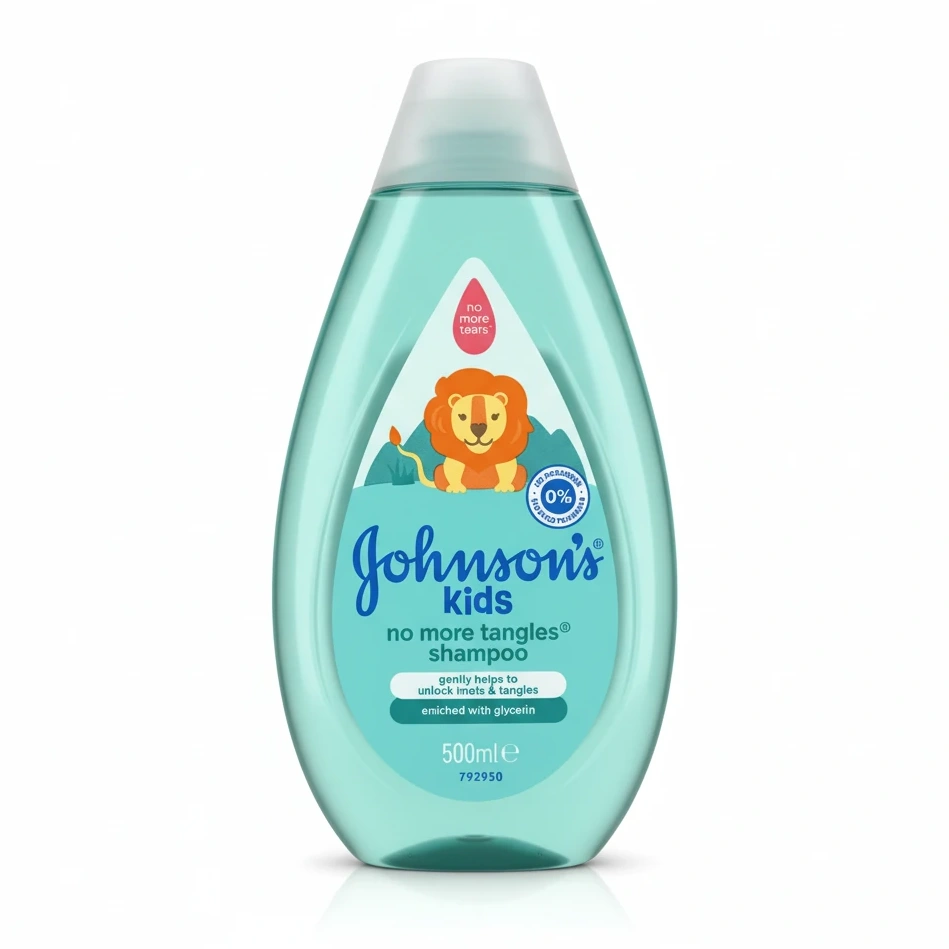 Johnson's Kids No More Tangles Shampoo