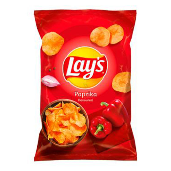 Lay'S Paprika Potato Crisps
