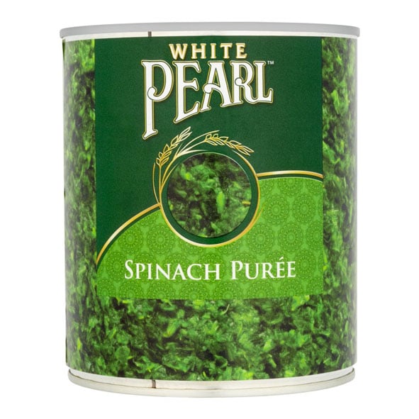 White Pearl Spinach Puree