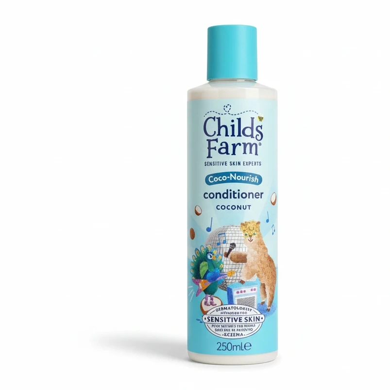 Childs Farm Coco-Nourish Coconut Conditioner