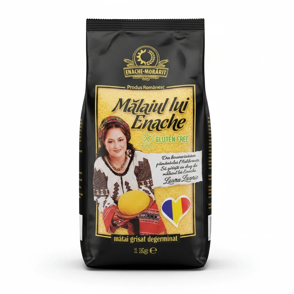 Enache-Morărit Gluten Free Cornmeal