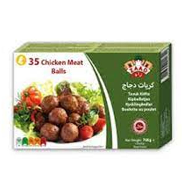 Zaad Chicken Meat Balls | 35 Pcs