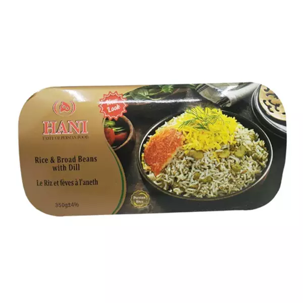 Hani Rice And Broad Beans With Dill