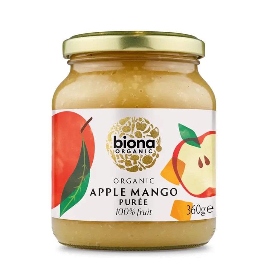 Biona Organic Apple Mango Puree
