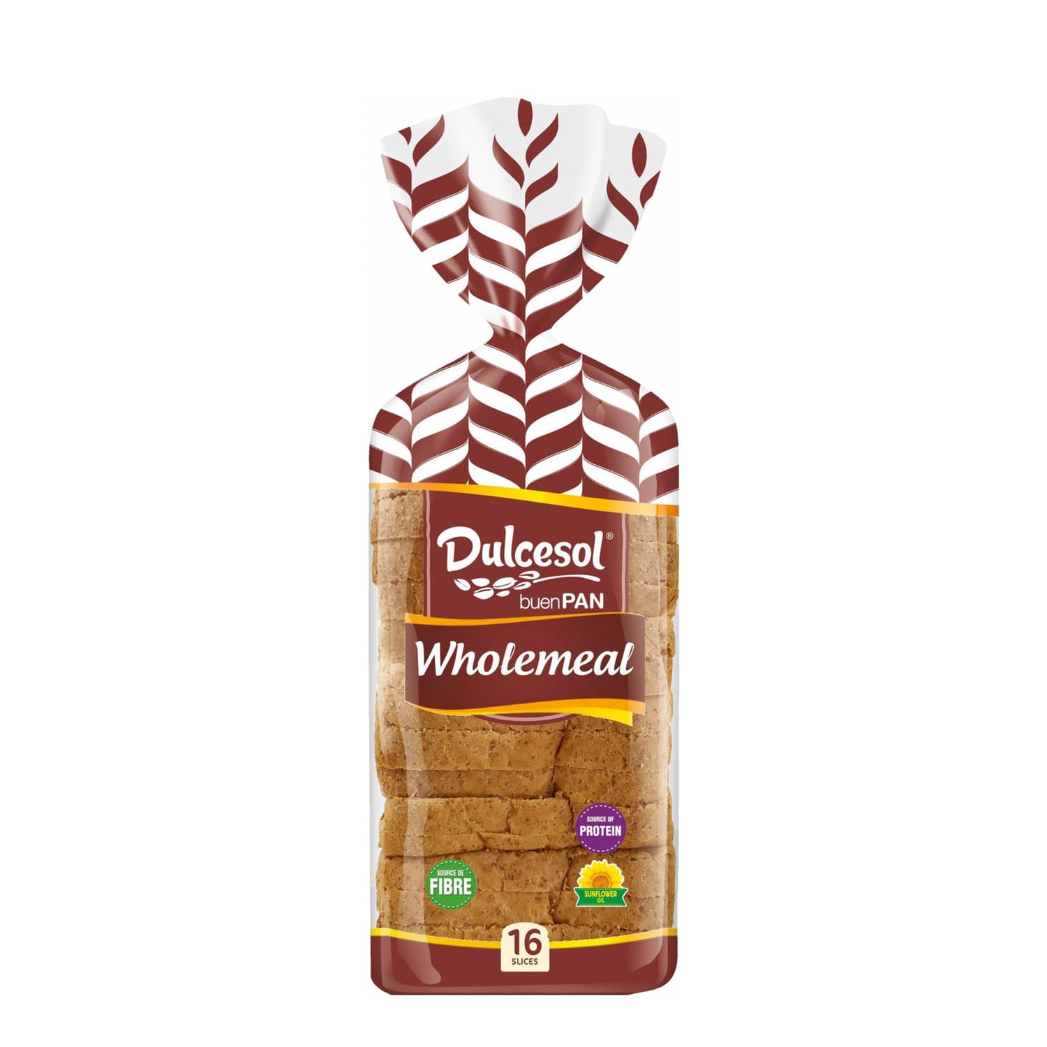 Dulcesol Wholemeal Sliced Bread
