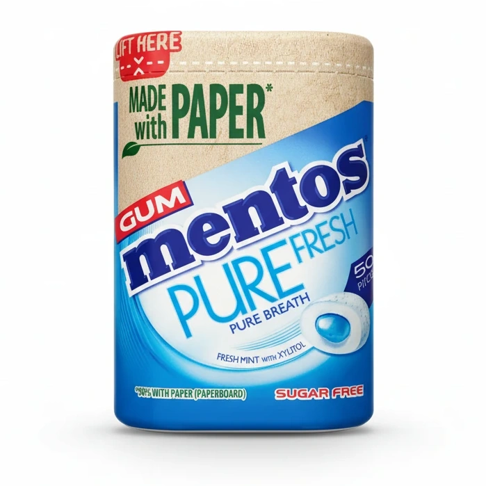 Mentos Pure Fresh Gum Fresh Mint