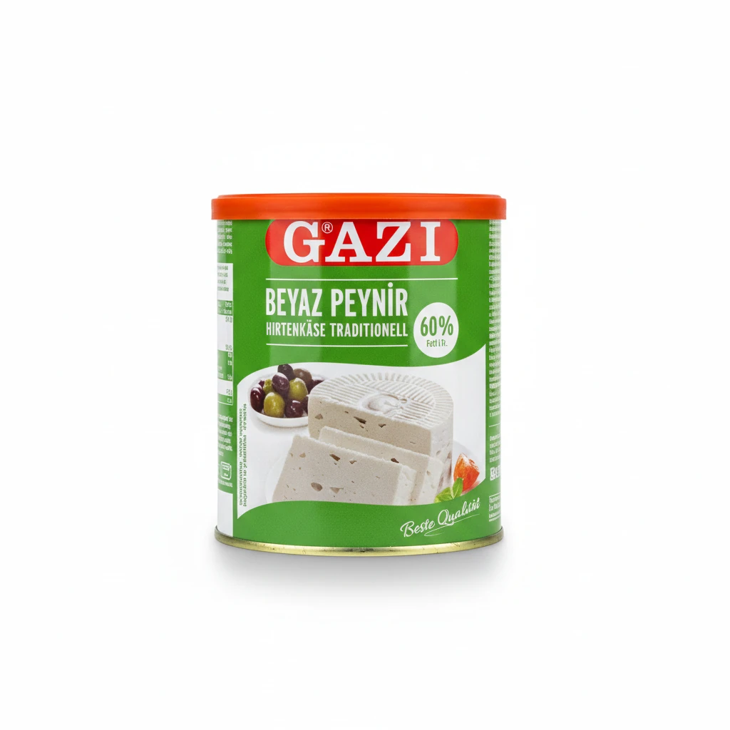 Gazi White Cheese 60% Fat