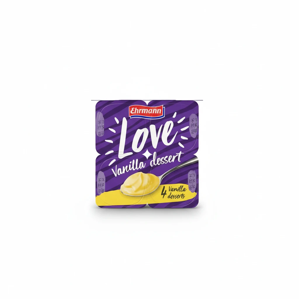 Ehrmann Love Vanilla Dessert