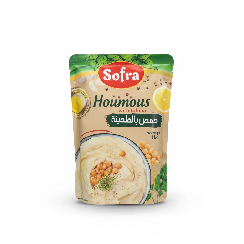 Sofra Houmous with Tahina