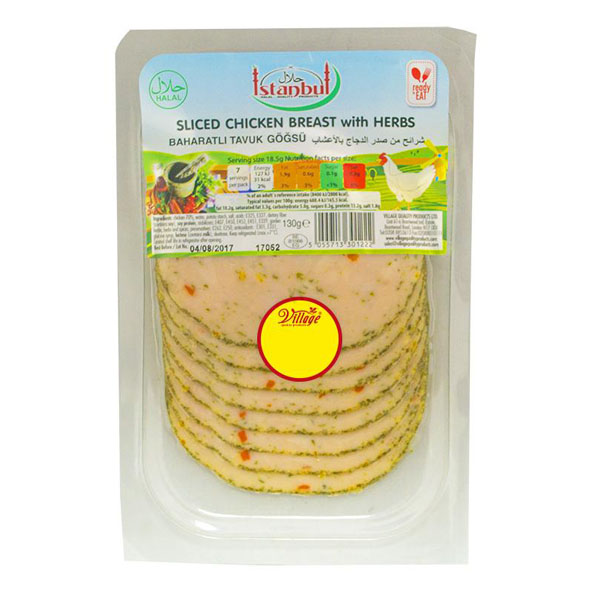 Istanbul Sliced Chicken Breast With Herbs