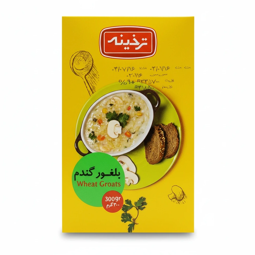 Tarkhineh Wheat Groats