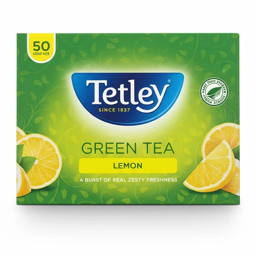 Tetley Green Tea Lemon