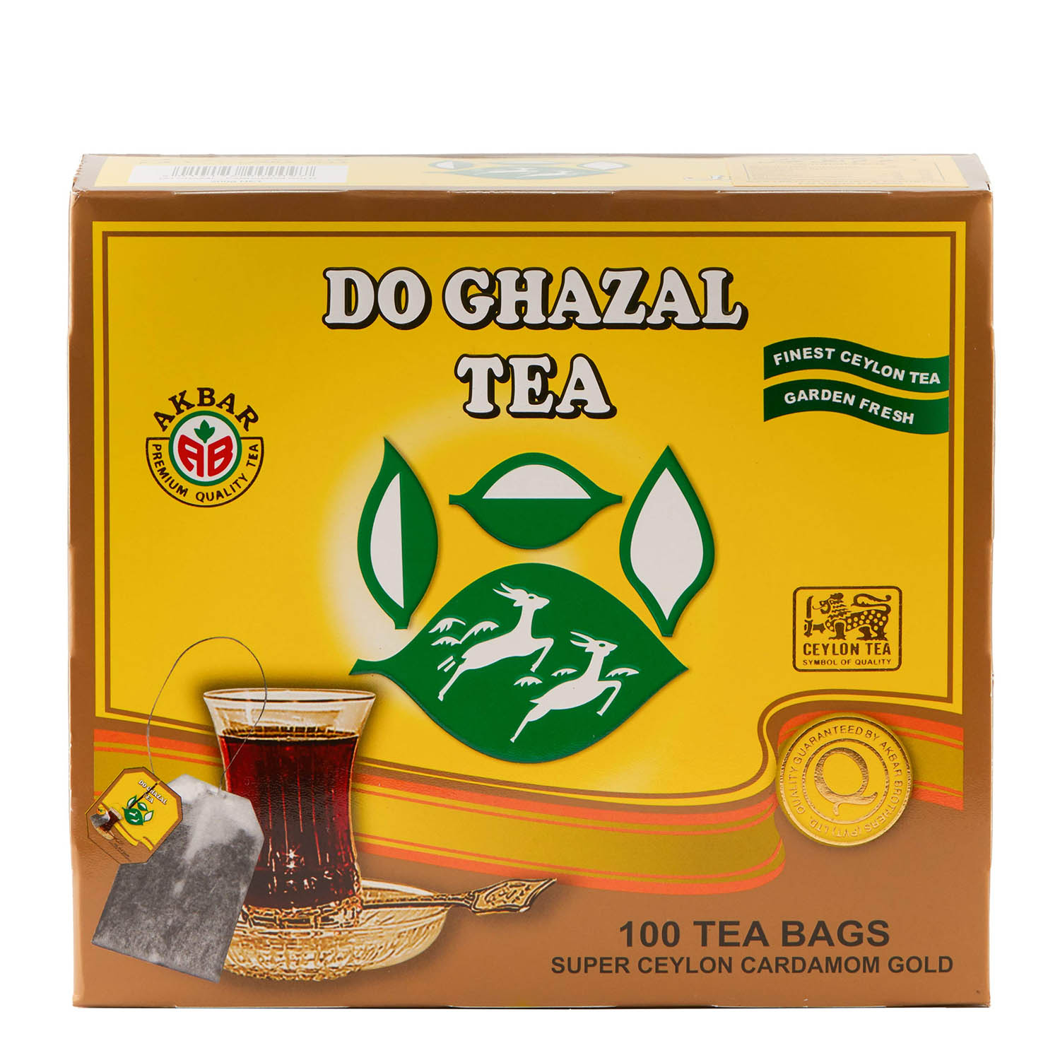 Do Ghazal Tea Pure Ceylon Tea With Cardamom