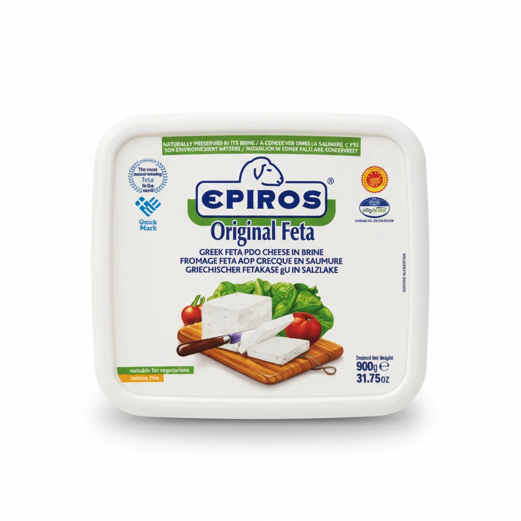 Epiros Original Feta Cheese