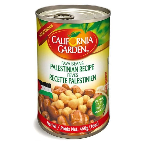California Garden Fava Beans Palestinian Recipie