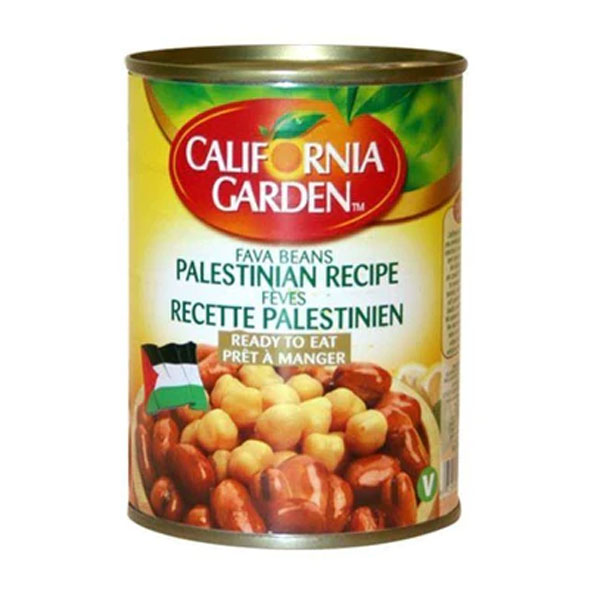 California Garden Fava Beans Palestinian Recipe