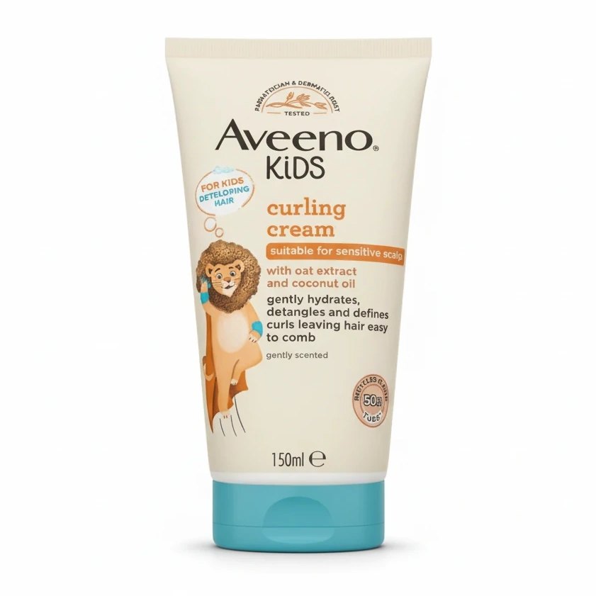 Aveeno Kids Curling Cream