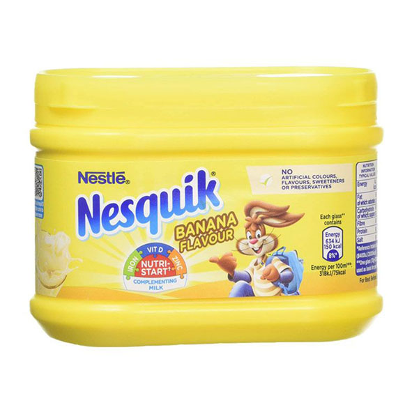 Nesquik Banana Flavoured Milkshake Powder