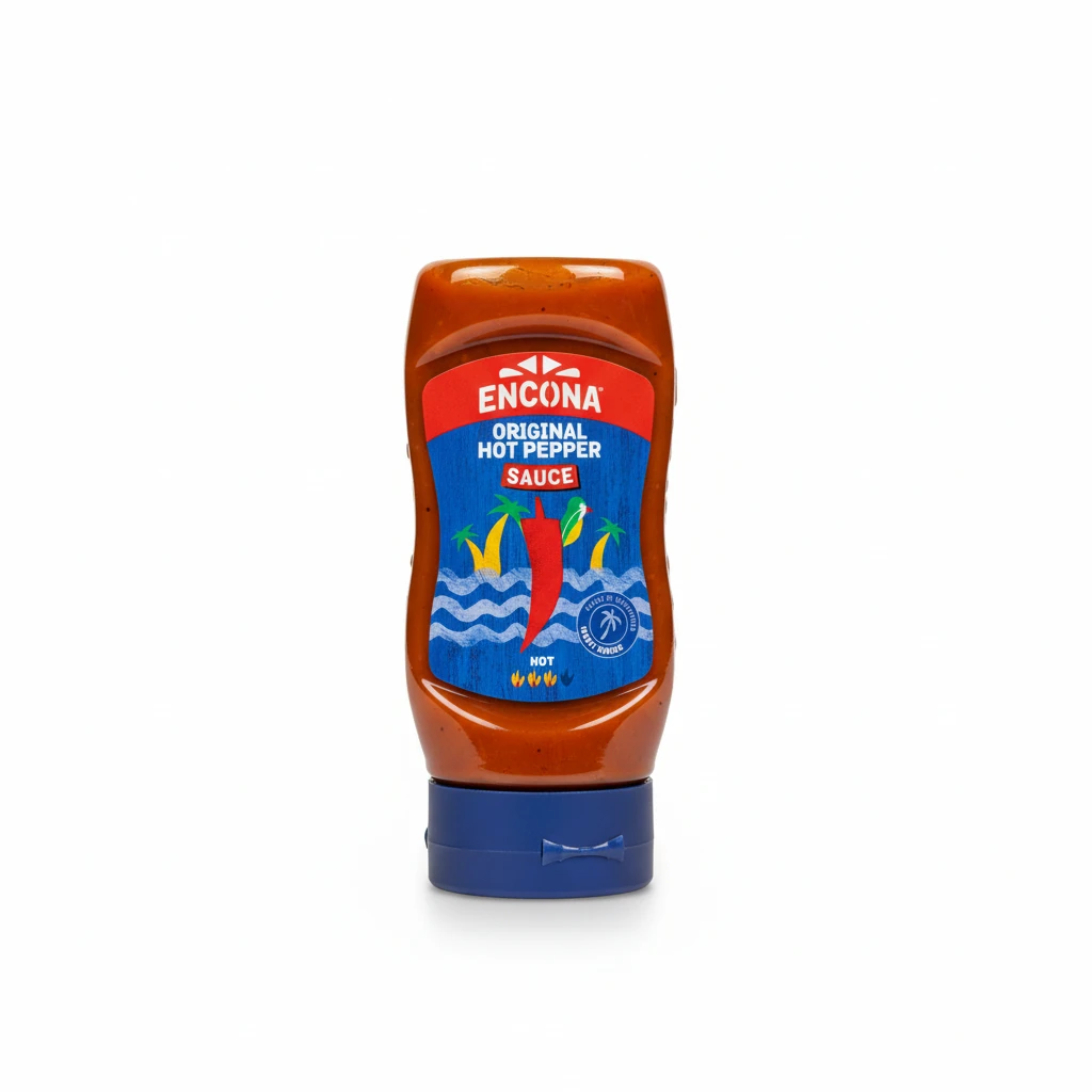 Encona Original Hot Pepper Sauce