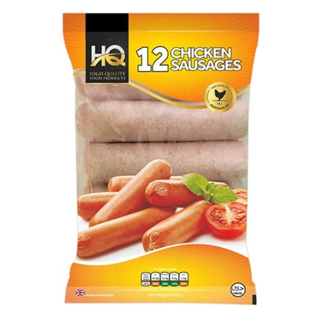 HQ 12 Chicken Sausage