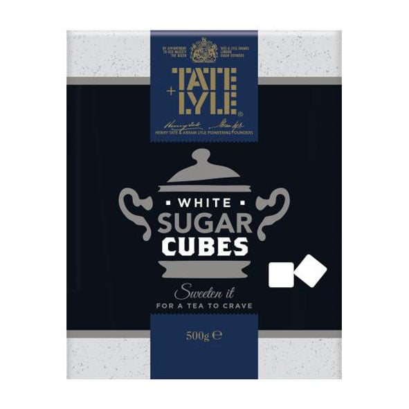 Tate & Lyle Fairtrade Cane Sugar White Cubes
