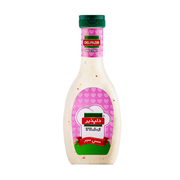 Delpazir Salad Sauce Garlic