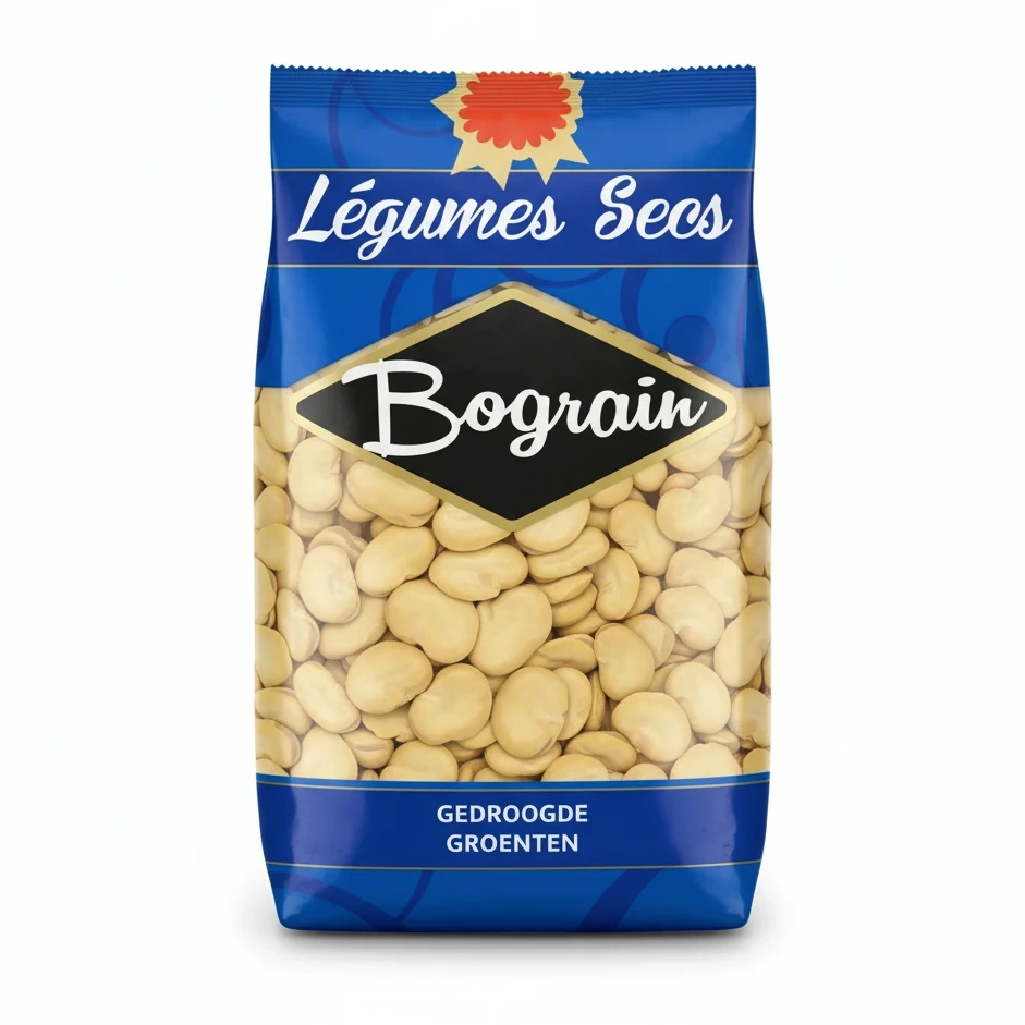 Bograin Split Broad Beans