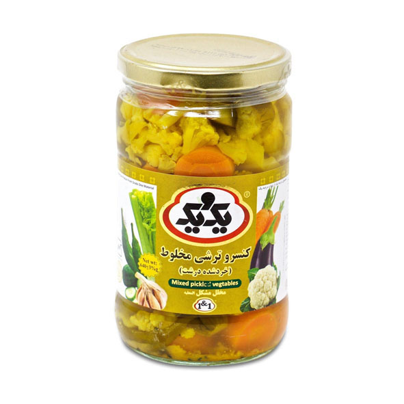 1&1 Mix Pickle
