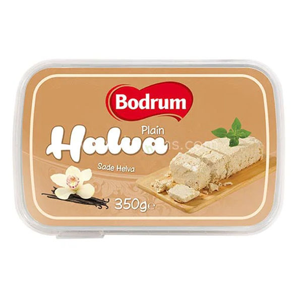 Bodrum Tahini Halva Plain