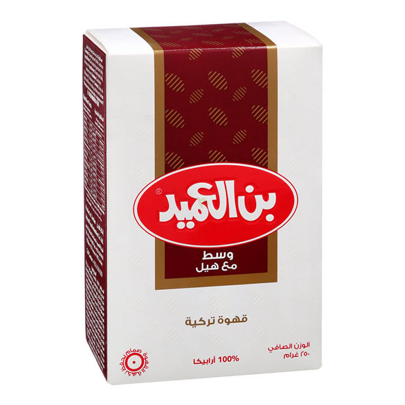 Alameed Coffee Medium Turkish Coffee