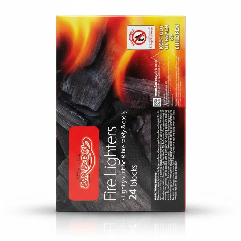 Mr Be-Quick Fire Lighters 24 Blocks