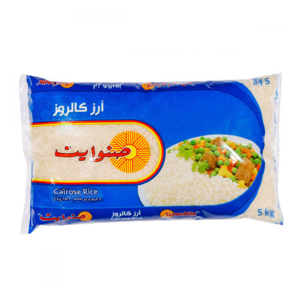 Sunwhite Calrose Rice