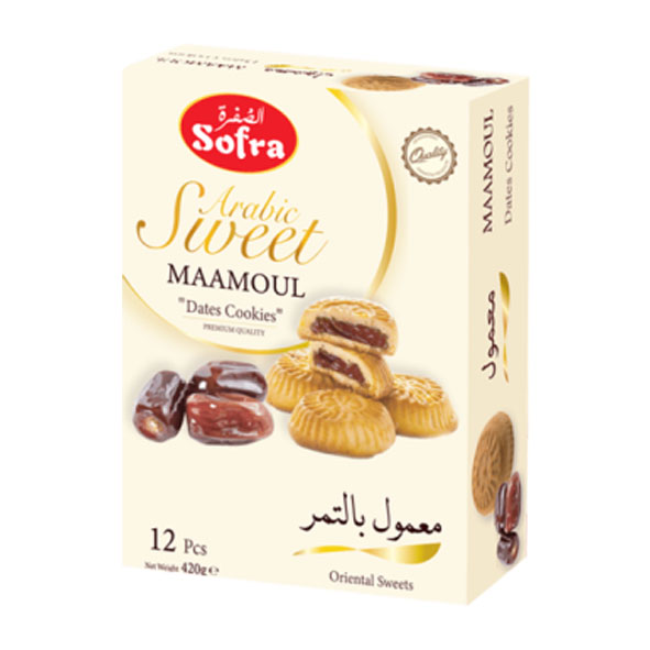 Sofra Arabic Sweet Maamoul Dates Cookies