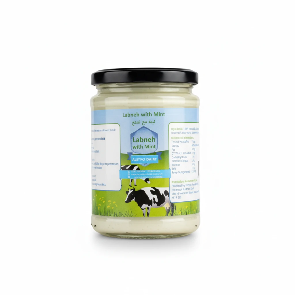 Labneh with Mint 500g